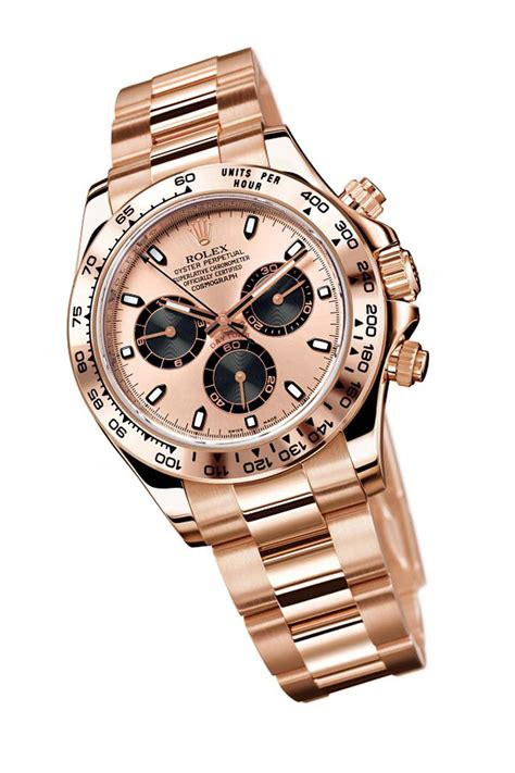 rolex dayona everose leatgher|Rolex Cosmograph Daytona watch: 18 ct Everose gold.